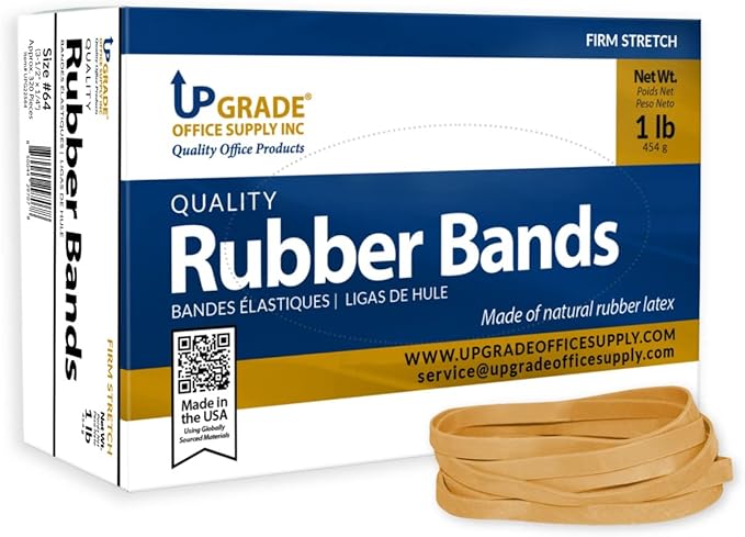 Upgrade Rubber Bands Size 64, 1 lb Boxes - Image 3