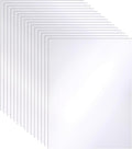28 Sheets White Shimmer Cardstock 8.5 x 11 Certificate Paper, 92lb Heavyweight by Guakicae