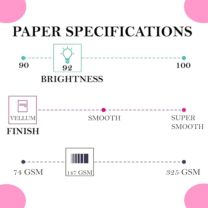 Print It - Vellum Bristol Colored Cardstock Cover Paper, 67 Lb, 8.5" X 11” - Image 6