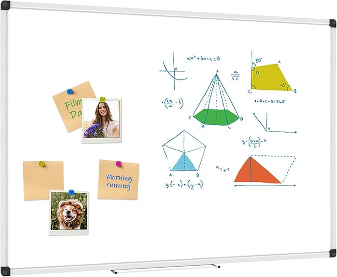 XBoard Magnetic Whiteboard 40 x 30 Inch, Dry Erase White Board - Image 3