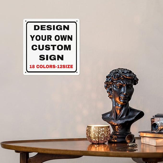 Custom Outdoor Metal Personalized Signs - Image 3