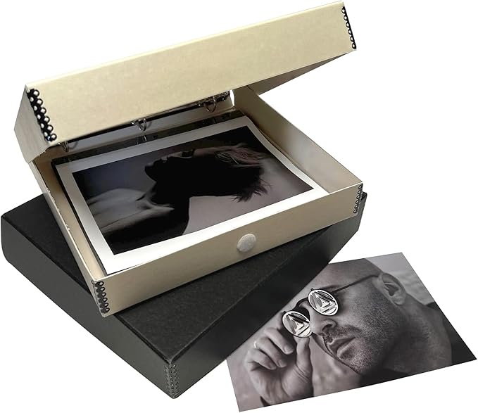 Lineco Archival Oversized 3-Ring Album Box - Image 7