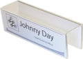 20-Pack 8.5" x 2.5" Acrylic Name Plates by Plastic+Products+Mfg