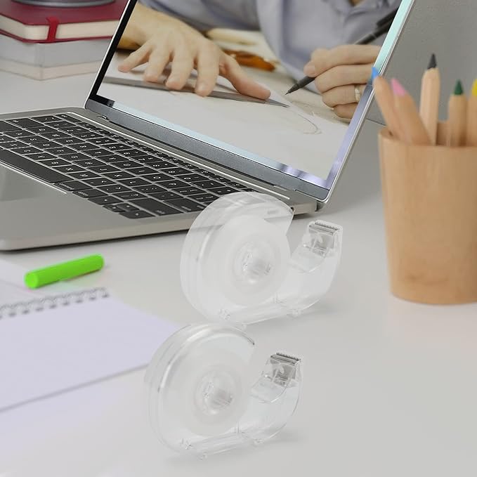 JEFURE 36 Pcs Transparent Tape - Image 6