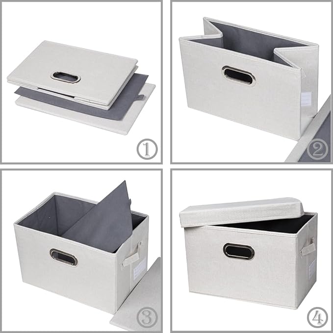 PRANDOM Collapsible Storage Bin - Image 4