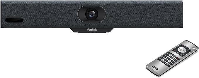 Yealink MeetingBar A10 Conference Room Webcam 4K 120° Wide Angle Camera by RedefineYourWorkplace