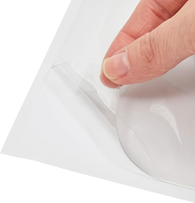 Juvale 100-Pack Clear Index Card Pockets - Image 6