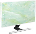 Baocicco Sage Green Marble Waterproof TV Dust Cover 55 Inch Anti-Static by Baocicco