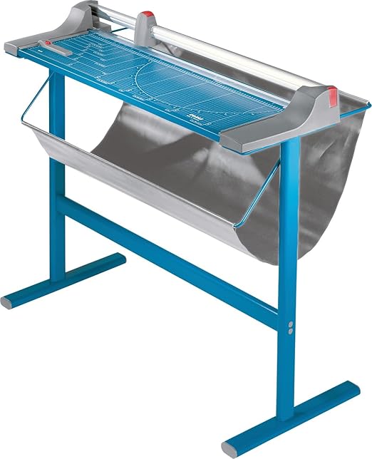 Dahle 448s Premium Rotary Trimmer w/Stand, 20 Sheet Capacity, Self-Sharpening by Dahle