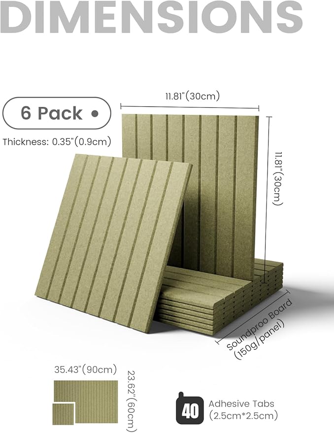 Fluxynara Large Felt Bulletin Board 48" x 36" Cork Board Alternative - Image 2