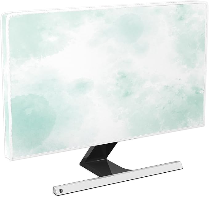 Baocicco Abstract Watercolor Waterproof TV Display Screen Cover 58, 60 Inch by Baocicco