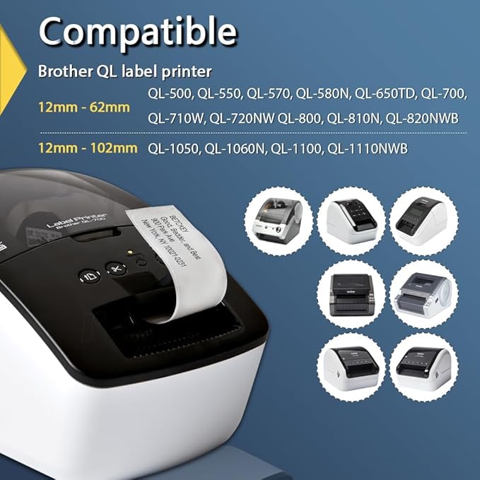BETCKEY - Compatible Continuous Labels Replacement - Image 4