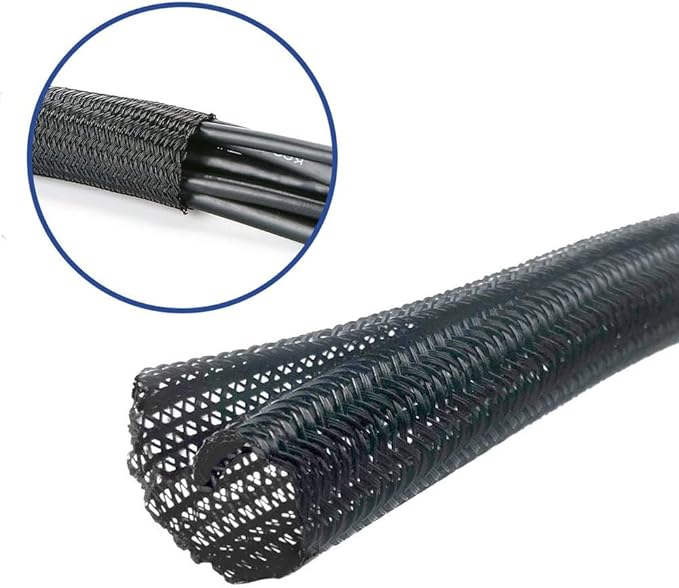QCSIW 1/4 Inch-25ft Cable Management Sleeve - Image 5