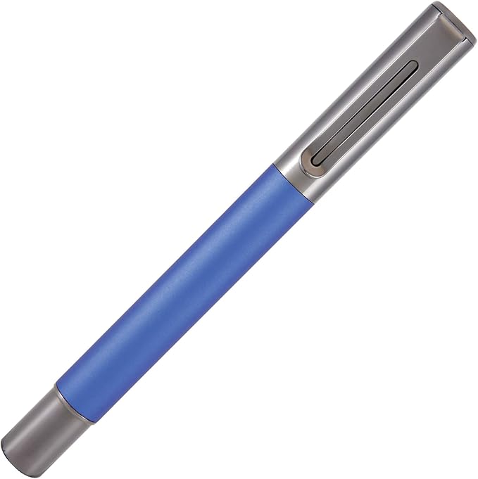 Monteverde USA Ritma Fountain Pen in Blue – Stub Nib, Calligraphy JoWo - Image 4