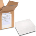 PSBM 500 PCS 9.5 x 12 Inch Clear Blank Packing List Envelopes, Shipping by PackagingSuppliesbymail