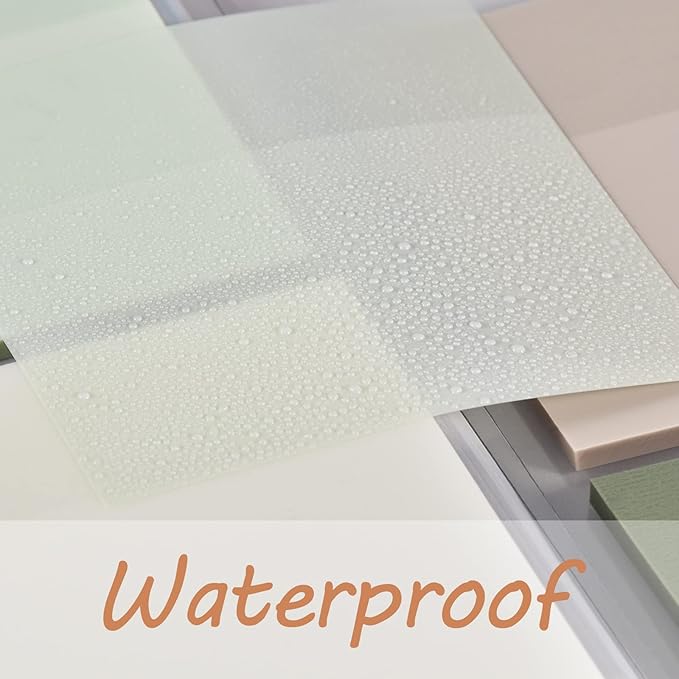 BAYTORY 1700 Sheets Transparent Sticky Notes, Self-Adhesive Translucent - Image 5