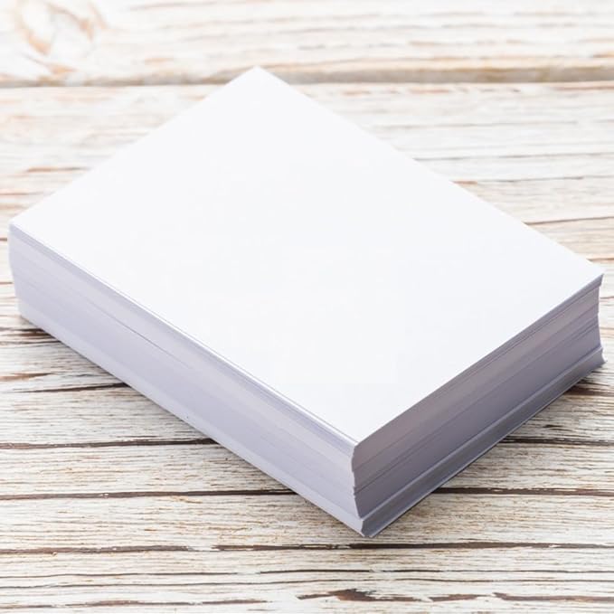 8.5" x 14" Blank Print Paper - Image 6