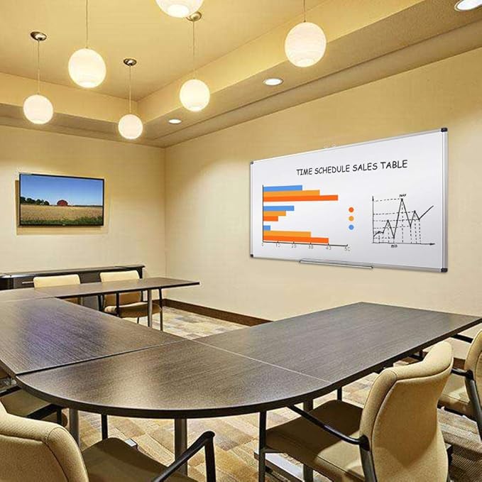 XIWODE Large 36x60 Inch Magnetic Dry Erase Whiteboard - Image 6