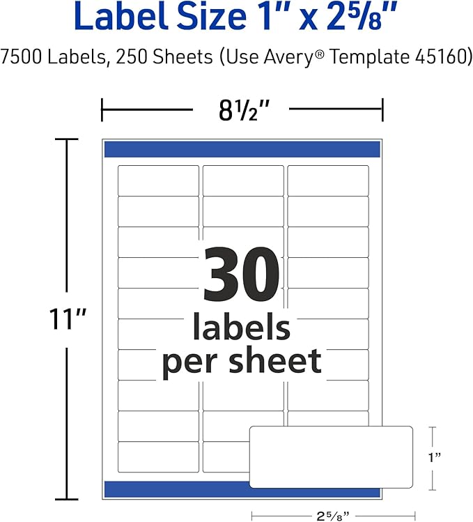 Avery Printable Address Labels - Image 5