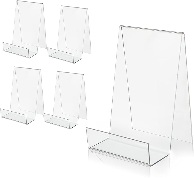 ZOEY Acrylic Book Easel Stand by ZOEY