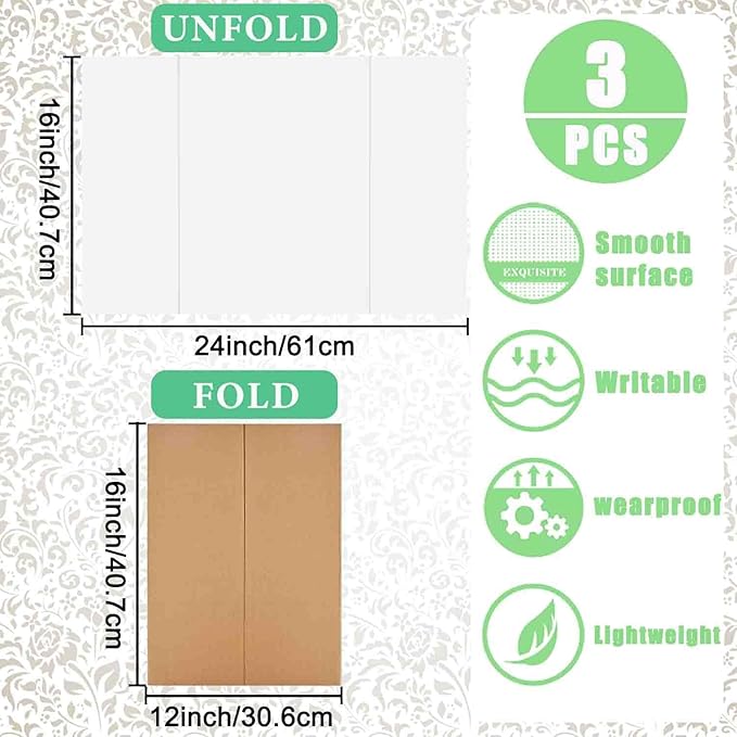 Trifold Poster Board, School Projects, Event Displays, and Business - Image 5