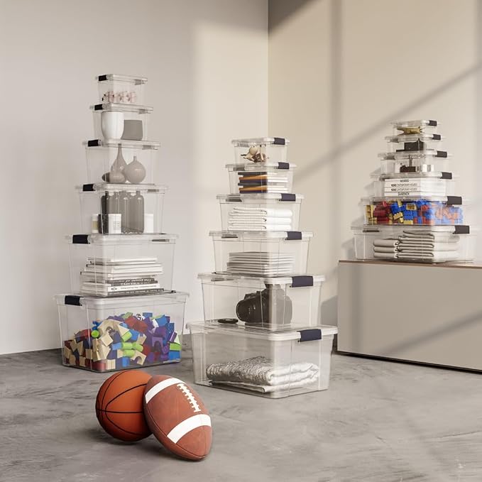 Superio Clear Storage Boxes - Image 5