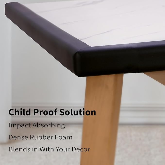 Baby Proofing Edge and Corner Guards, Safety Furniture Bumper, Baby Corner - Image 3