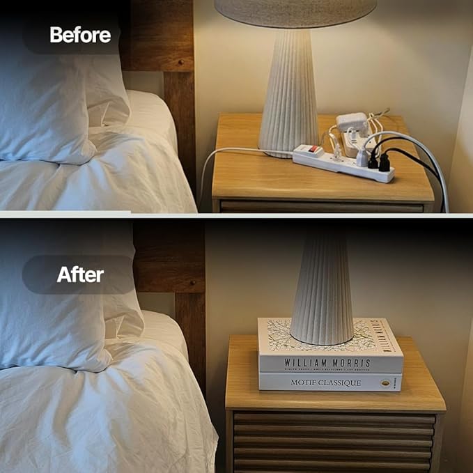 Book Shape Decorative Cable Management Box - Image 4