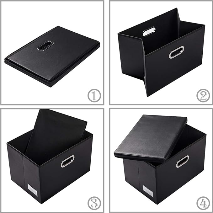 PRANDOM Large Collapsible Storage Bin - Image 5