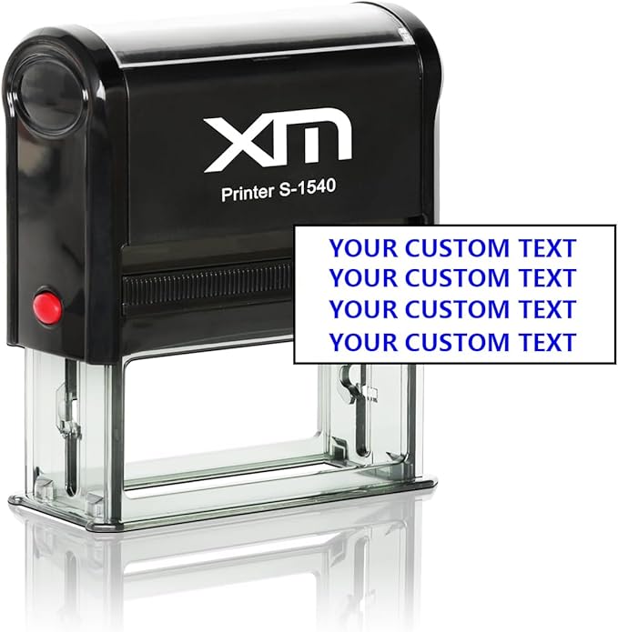 Custom Stamp Self Inking by Laoife