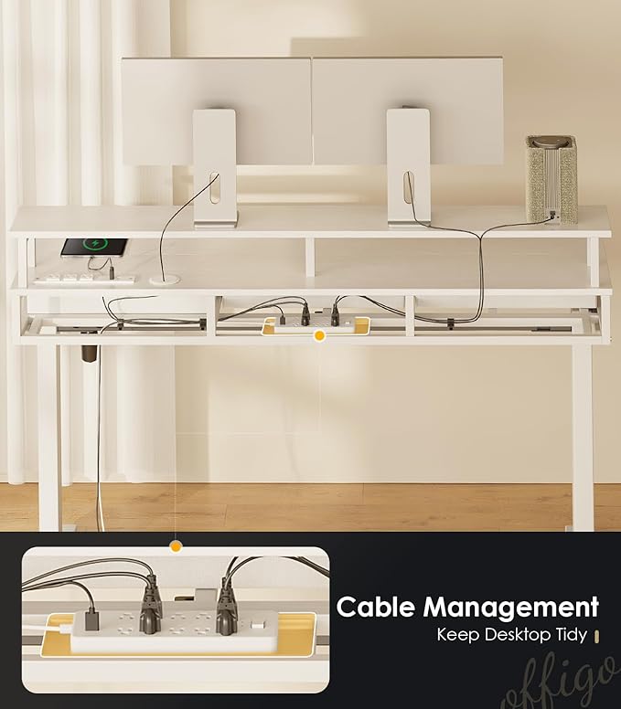 OffiGo Electric Standing Desk - Image 9