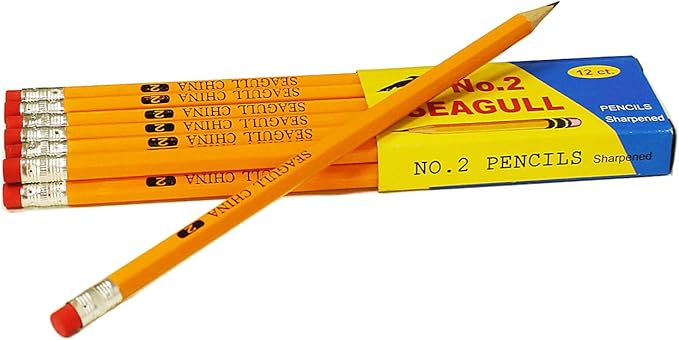 Seagull 288 PCS Pre-sharpened Pencils - Image 2