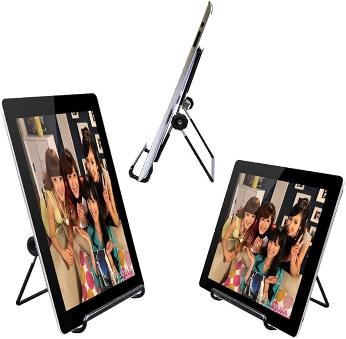 MOACC Tablet Holder Stand, Universal Multi-Angle Non-Slip Adjustable Holder - Image 2