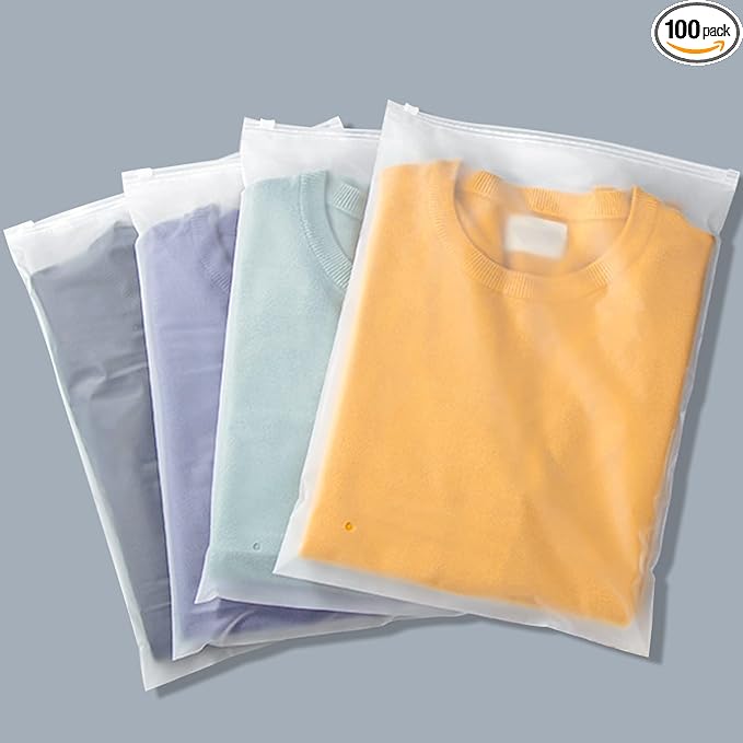Svaldo Clothes Packaging Bags for Shipping, 3 Mil, by Svaldo