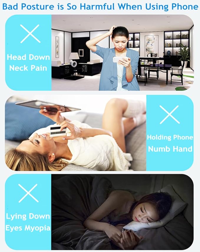 JUSDIQIR Adjustable Foldable Cell Phone Stand - Image 3