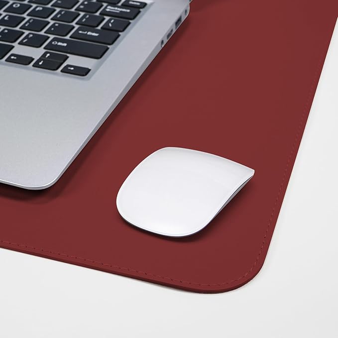 Desk Mat 47" x 23.7" Leather Desk Pad Protector - Image 6