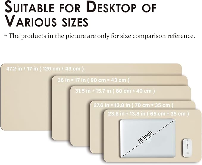 Leather Desk Mat - Image 5