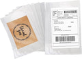 Clear Self-Adhesive Packing List Envelopes, Label Envelopes Pouches/Shipping by COOPATY