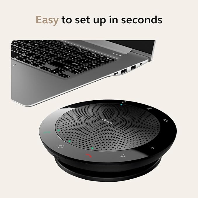 Jabra Speak 510 Portable Wireless Bluetooth Speaker - Image 4