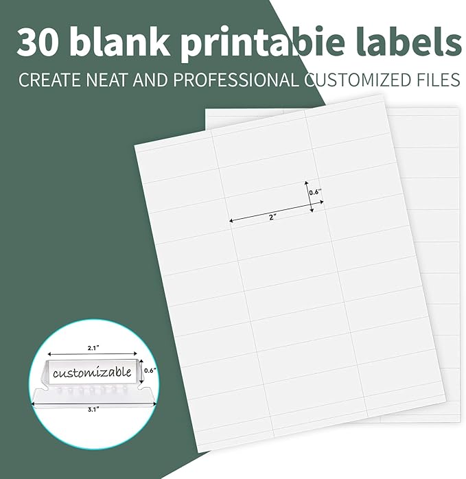 HERKKA Hanging File Folders, 30 Pack Reinforced Legal Size Hanging Folders - Image 6