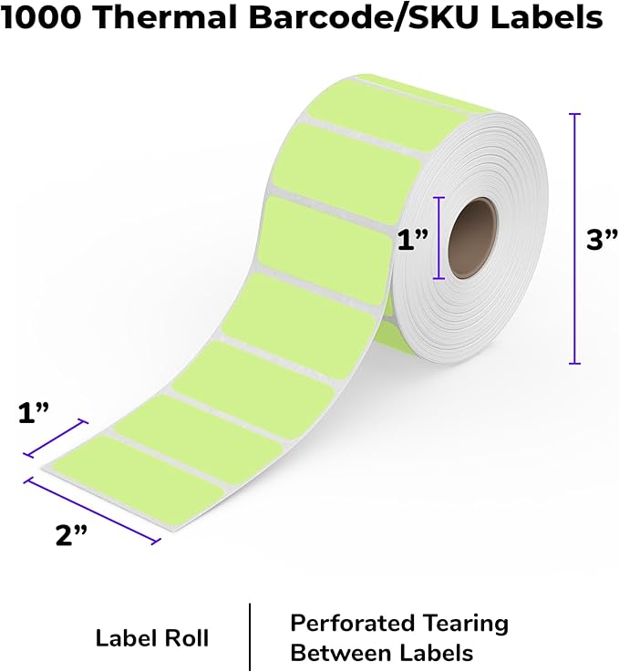 Rollo 2x1 Sticker Labels - Image 4