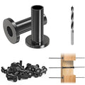 200 Pack Cable Railing Protector Sleeves by SteelDNMate