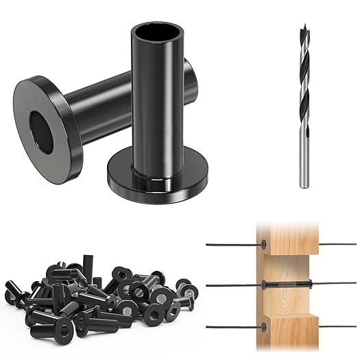 Steel DN Mate 50 Pack Black Stainless Steel Protector Sleeves by SteelDNMate