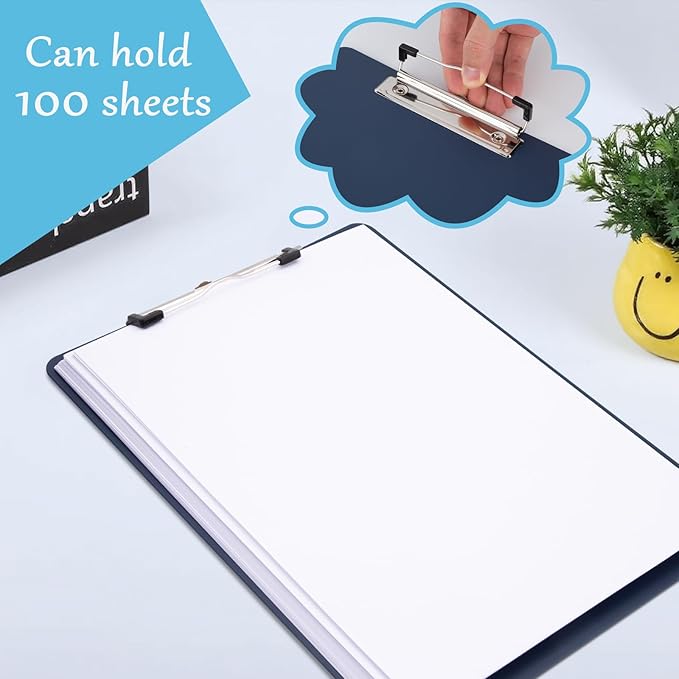 Principal Lines 6 Pack Plastic Clipboards - Image 3