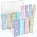 Four Candies 0.5/0.7mm 2B Lead Refills in Case, 12 Tubes, 60 Pieces per Tube by FourCandies