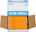 Rarlan Wood-Cased #2 HB Pencils, Pre-sharpened by Rarlan