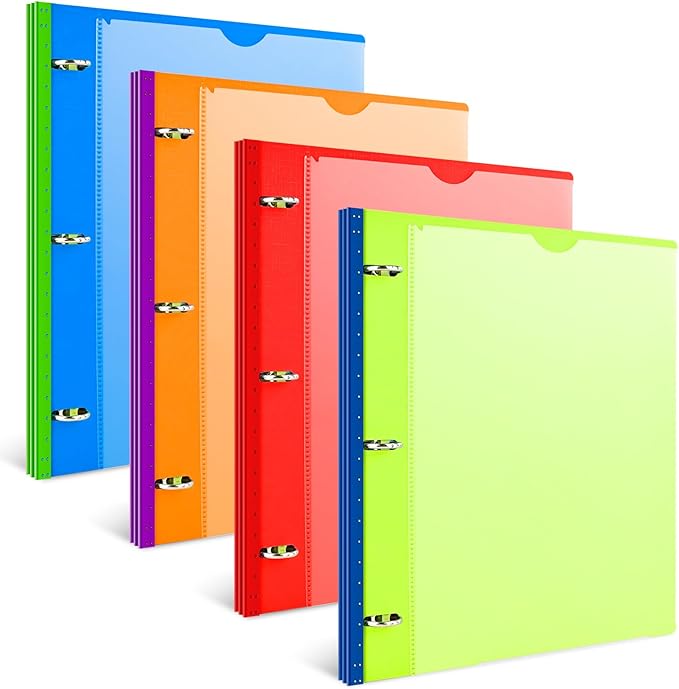 INFUN 1 Inch Telescoping 3 Ring Binder by INFUN
