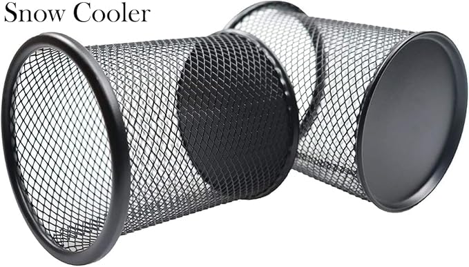 SNOW COOLER Pen Holder Pencil Holder Mesh Metal Pen Cup Holder Pencil Cup Holder - Image 2