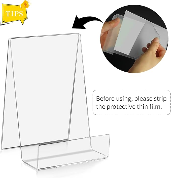 ZOEY Acrylic Book Easel Stand - Image 4
