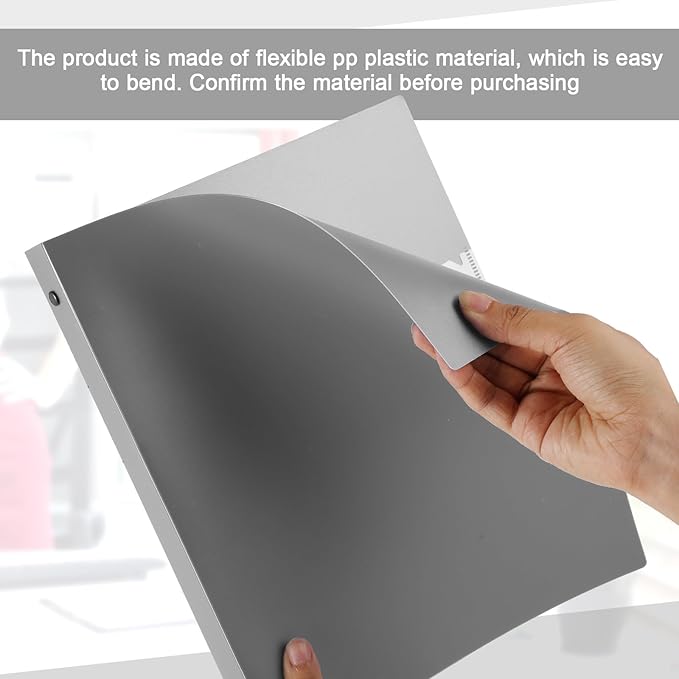Henoyso 36 Pcs 3 Ring Binder 0.5 Inch Round Fits Letter Size 8.5'' x 11'' Paper - Image 2